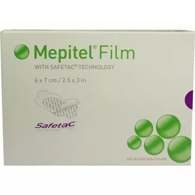 MEPITEL Film film obloga 6x7 cm, 10 kom