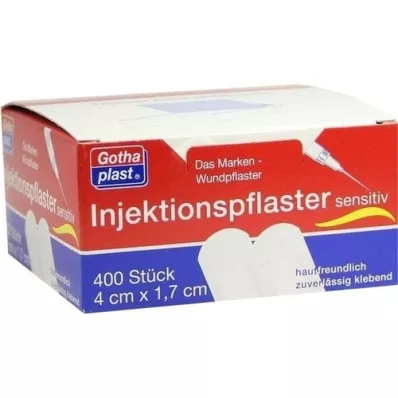 GOTHAPLAST Injection care sensitive 1,7x4 cm, 400 kom