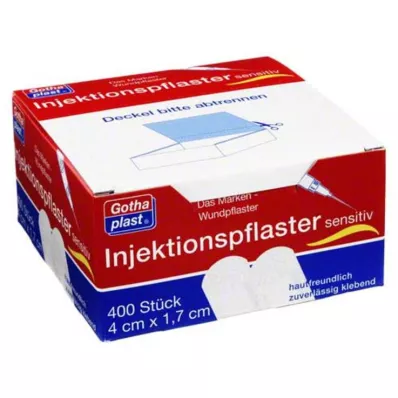GOTHAPLAST Injection care sensitive 1,7x4 cm, 400 kom