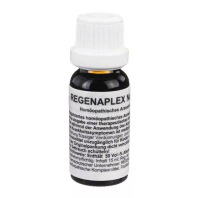Regenaplex br.80 aN kapi, 15 ml Regenaplex br.80 aN kapi, 15 ml