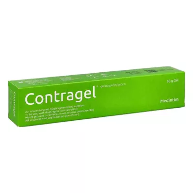 CONTRAGEL zelena, 60 g CONTRAGEL zelena, 60 g