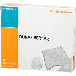 DURAFIBER Ag 10x10 cm zavoj, 10 kom