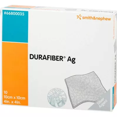 DURAFIBER Ag 10x10 cm zavoj, 10 kom DURAFIBER Ag 10x10 cm zavoj, 10 kom