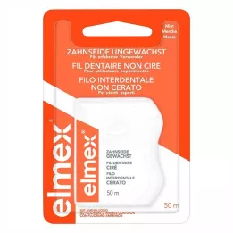 ELMEX Konac za zube bez voska s amin fluoridom, 50 m