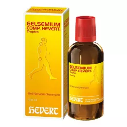 GELSEMIUM COMP.Hevert kapi, 100 ml