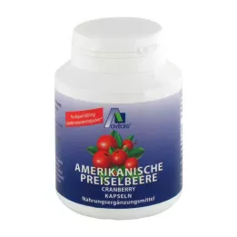 PREISELBEERE Američke 400 mg kapsule, 100 kom