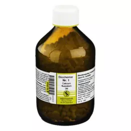 BIOCHEMIE 1 Calcium fluoratum D 6 tableta, 1000 kom