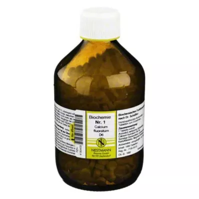 BIOCHEMIE 1 Calcium fluoratum D 6 tableta, 1000 kom