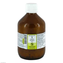 BIOCHEMIE 1 Calcium fluoratum D 12 tableta, 1000 kom