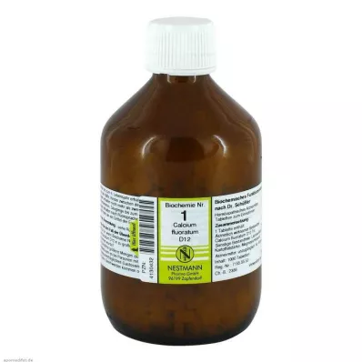 BIOCHEMIE 1 Calcium fluoratum D 12 tableta, 1000 kom