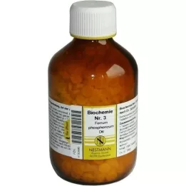 BIOCHEMIE 3 Ferrum phosphoricum D 6 tableta, 1000 kom