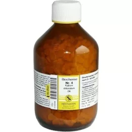 BIOCHEMIE 4 Potassium chloratum D 6 tableta, 1000 kom