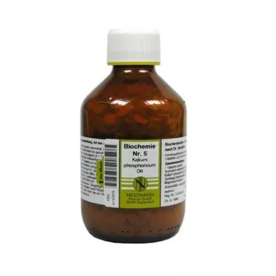 BIOCHEMIE 5 Kalium phosphoricum D 6 tableta, 1000 kom