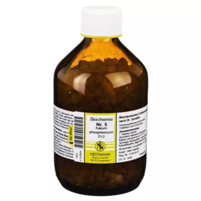 BIOCHEMIE 5 Kalium phosphoricum D 12 tableta, 1000 kom