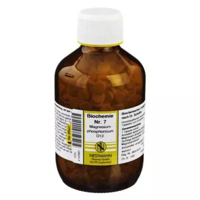 BIOCHEMIE 7 Magnesium phosphoricum D 12 tableta, 1000 kom