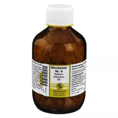 BIOCHEMIE 8 sodium chloratum D 6 tableta, 1000 kom BIOCHEMIE 8 sodium chloratum D 6 tableta, 1000 kom