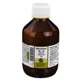 BIOCHEMIE 10 Natrum sulfuricum D 6 tableta, 1000 kom