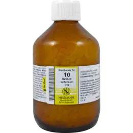 BIOCHEMIE 10 Natrum sulfuricum D 12 tableta, 1000 kom