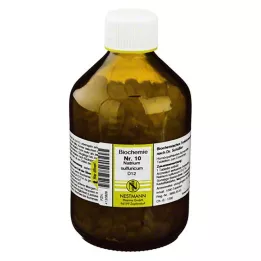 BIOCHEMIE 10 Natrum sulfuricum D 12 tableta, 1000 kom