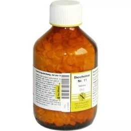 BIOCHEMIE 11 Silicea D 12 tableta, 1000 kom