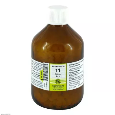 BIOCHEMIE 11 Silicea D 12 tableta, 1000 kom
