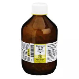 BIOCHEMIE 12 Calcium sulfuricum D 6 tableta, 1000 kom