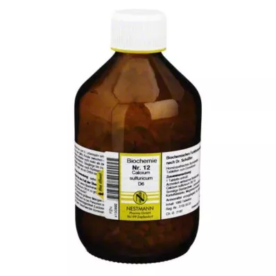 BIOCHEMIE 12 Calcium sulfuricum D 6 tableta, 1000 kom