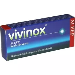 VIVINOX Tablete za spavanje, obložene tablete, 20 kom