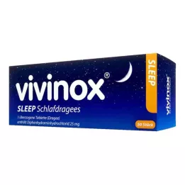 VIVINOX Tablete za spavanje obložene tablete, 50 kom