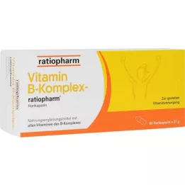 VITAMIN B-KOMPLEX-ratiopharm kapsule, 60 kom