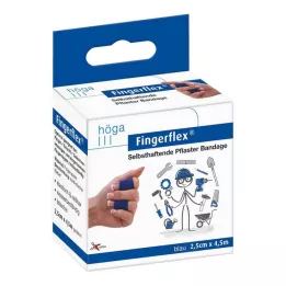FINGERFLEX 2,5 cmx4,5 m plava bez lateksa, 1 kom