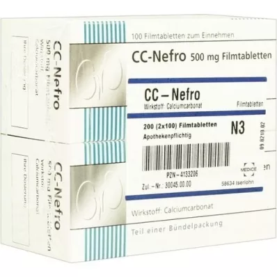 CC-NEFRO Filmom obložene tablete, 200 kom