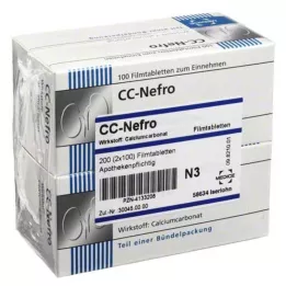 CC-NEFRO Filmom obložene tablete, 200 kom