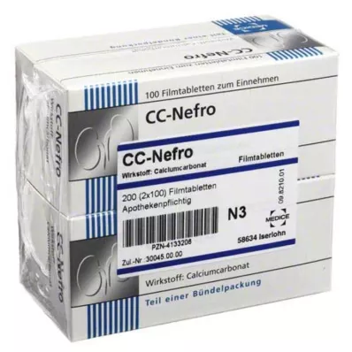 CC Nefro filmom obložene tablete, 200 kom CC Nefro filmom obložene tablete, 200 kom