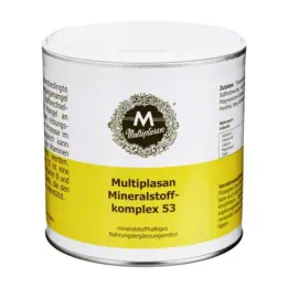 MULTIPLASAN Mineralni kompleks 53 u prahu, 300 g