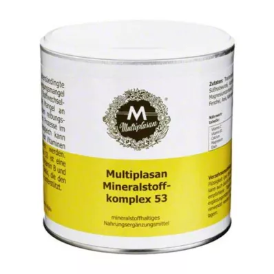 MULTIPLASAN Mineralni kompleks 53 u prahu, 300 g