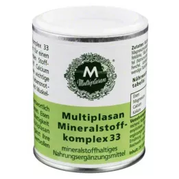 MULTIPLASAN Mineralni kompleks 33 tablete, 350 kom