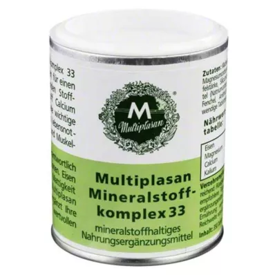 MULTIPLASAN Mineralni kompleks 33 tablete, 350 kom MULTIPLASAN Mineralni kompleks 33 tablete, 350 kom