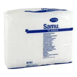 SAMU Šablone za novorođenče Classic mini 6,5x22 cm, 20 kom