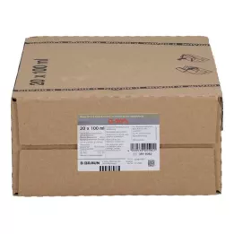 GLUCOSE 50% B.Brown, 20X100 ml