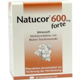 NATUCOR 600 mg forte filmom obložene tablete, 50 kom