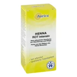 HENNA crveni intenzivni prah, 100 g