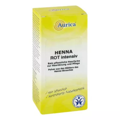 HENNA crveni intenzivni prah, 100 g