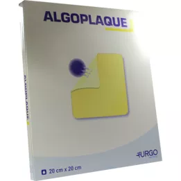 ALGOPLAQUE 20x20 cm fleksibilni hidrokoloidni konektor, 5 kom