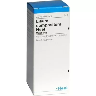 LILIUM COMPOSITUM Kapi za pete, 30 ml