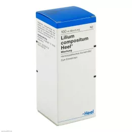 LILIUM COMPOSITUM Kapi za pete, 100 ml