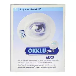 OKKLUGLAS Stakleni zavoj za Aero sat, 5 kom