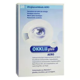 OKKLUGLAS Stakleni zavoj za sat Aero, 20 kom