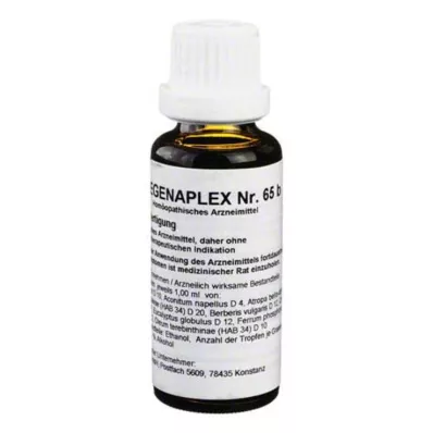 Regenaplex No.65 b kapi, 30 ml Regenaplex No.65 b kapi, 30 ml