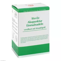 AKUPUNKTURNADELN Tianxie 0,20x13 mm ster.jedinica, 100 kom